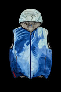 Prada Sport SS 2000 Cloud Nylon Hooded Gilet [48]
