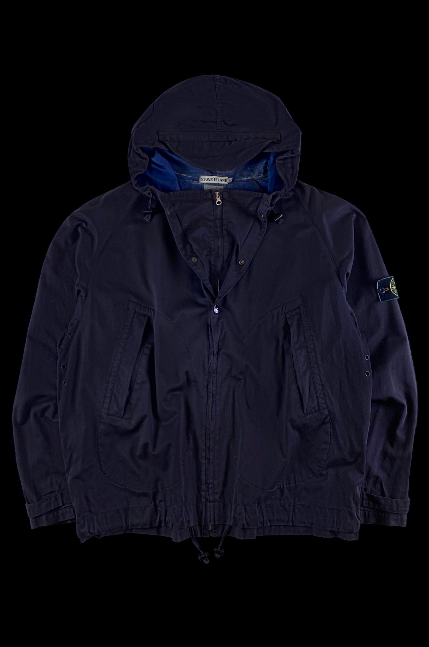 Raso Gommato Jacket