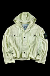 Stone Island 1985 Vertical Badge Marina Deck Jacket [L]