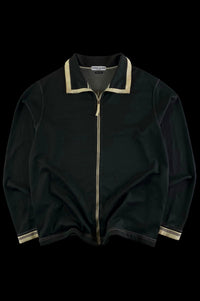 Stone Island 2005 Script Logo Zip Up Jacket [XL]