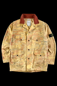 Stone Island 1989 SS Ice Camo Carpenter Jacket [XL]