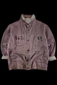Stone Island 1986 AW Denim Pigment Carpenter Jacket [L]
