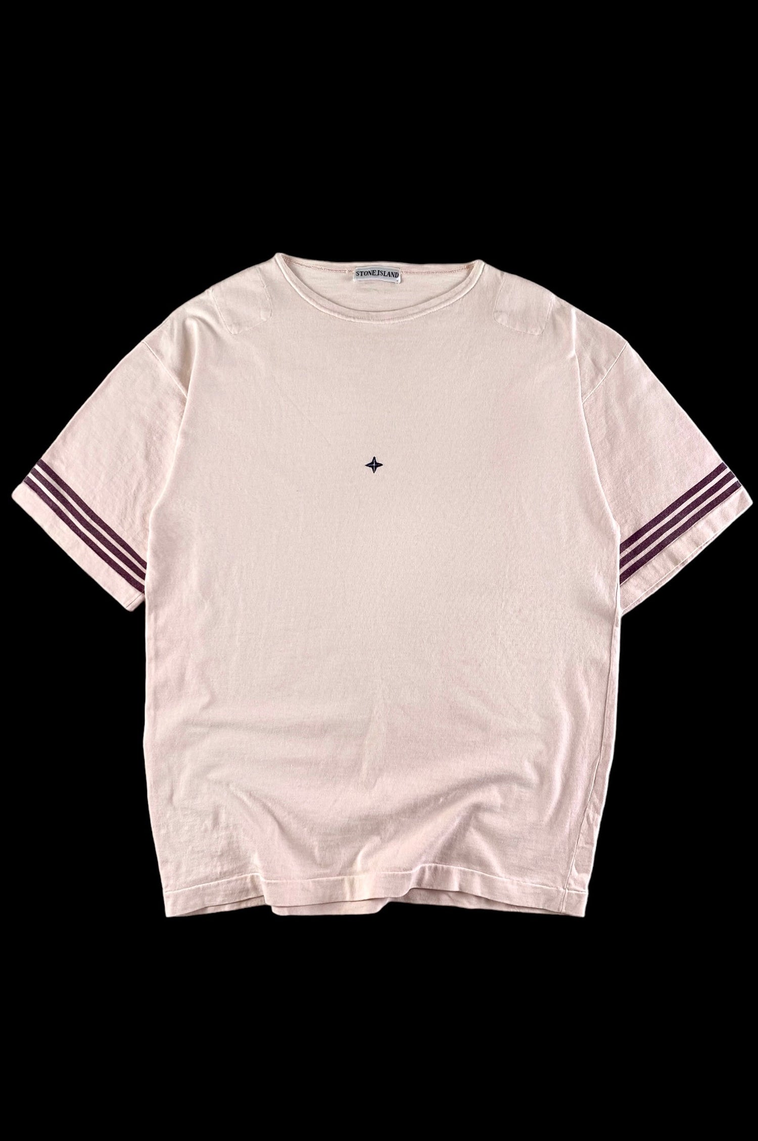 Stone Island 1980's Compass Logo T-Shirt [M]