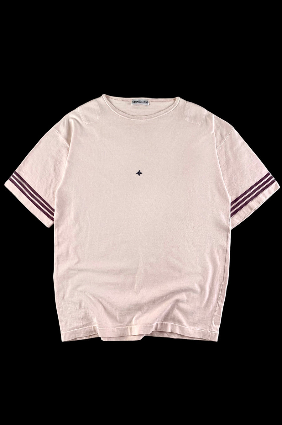 Stone Island 1980's Compass Logo T-Shirt [M]
