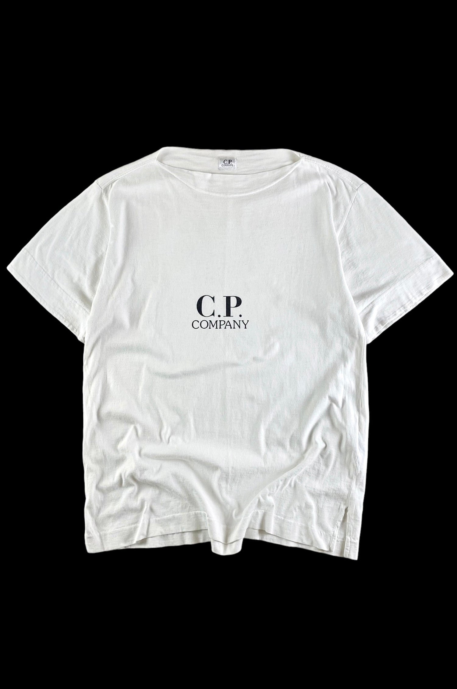 C.P. Company 1995 SS Spellout Logo T-Shirt [L]