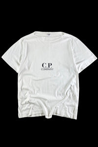 C.P. Company 1995 SS Spellout Logo T-Shirt [L]