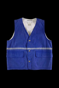 Stone Island Early 1990's Marina Reflective Hunting Vest [L]