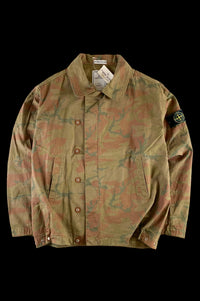 Stone Island 1989 Camouflage Carpenter Ice Jacket [L]