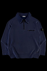 Stone Island 1995 1/4 Zip Pullover Fleece [XL]