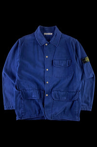 Stone Island 1990 Multipocket Denim Carpenter Jacket [L]