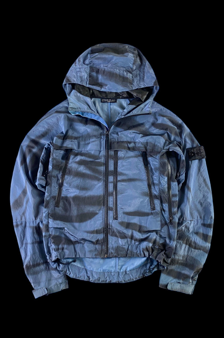 Stone Island 2008 Tiger Camo Trylon-R Jacket [M]