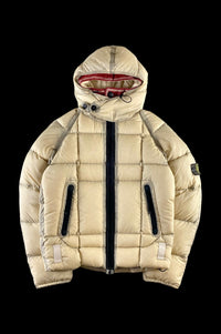 Stone Island 2006 Opaque Nylon Tela Puffer Jacket [L]