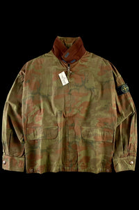 Stone Island 1989 Camouflage Carpenter Ice Jacket [M]