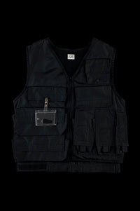 C.P. Company 2000 Urban Protection Vest with Maglite Torch [S]