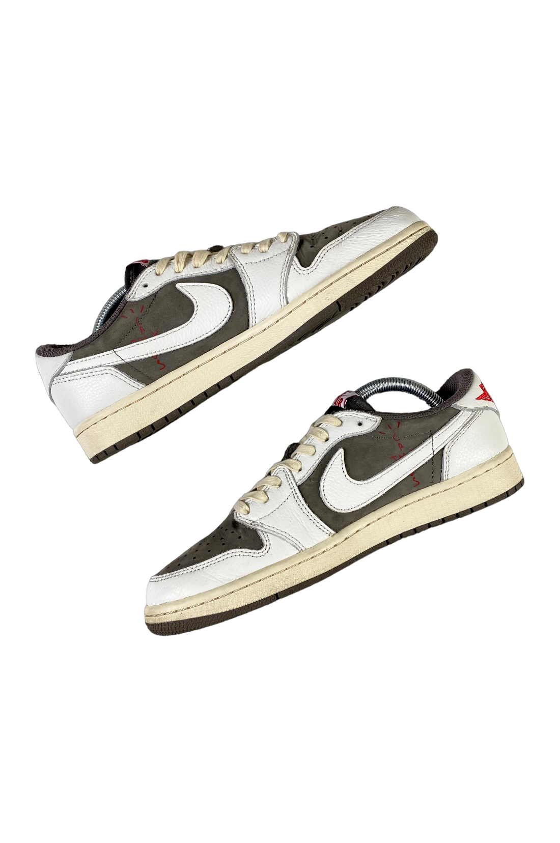 Nike x Travis Scott "Reverse Mocha" Jordan 1 Retro Low OG SP [UK7.5]