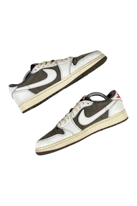 Nike x Travis Scott "Reverse Mocha" Jordan 1 Retro Low OG SP [UK7.5]