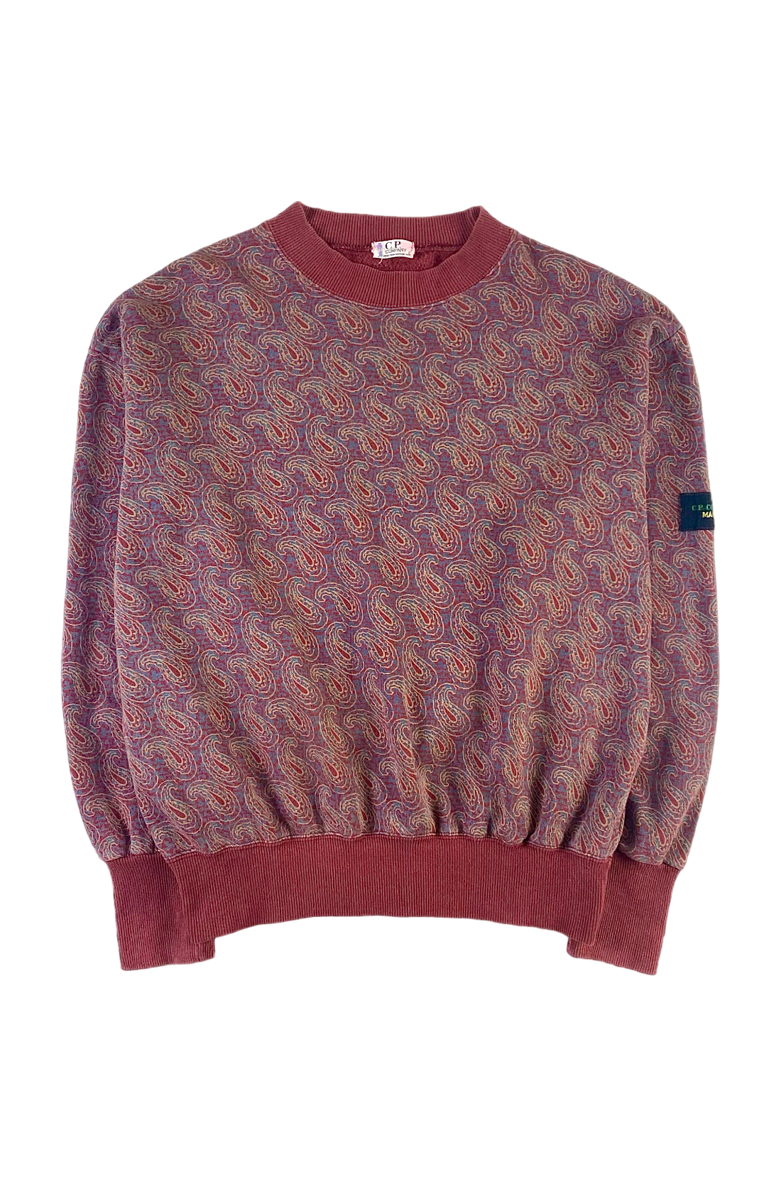 C.P. Company 1980's Marina Paisley Sweatshirt [M]