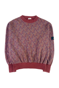 C.P. Company 1980's Marina Paisley Sweatshirt [M]