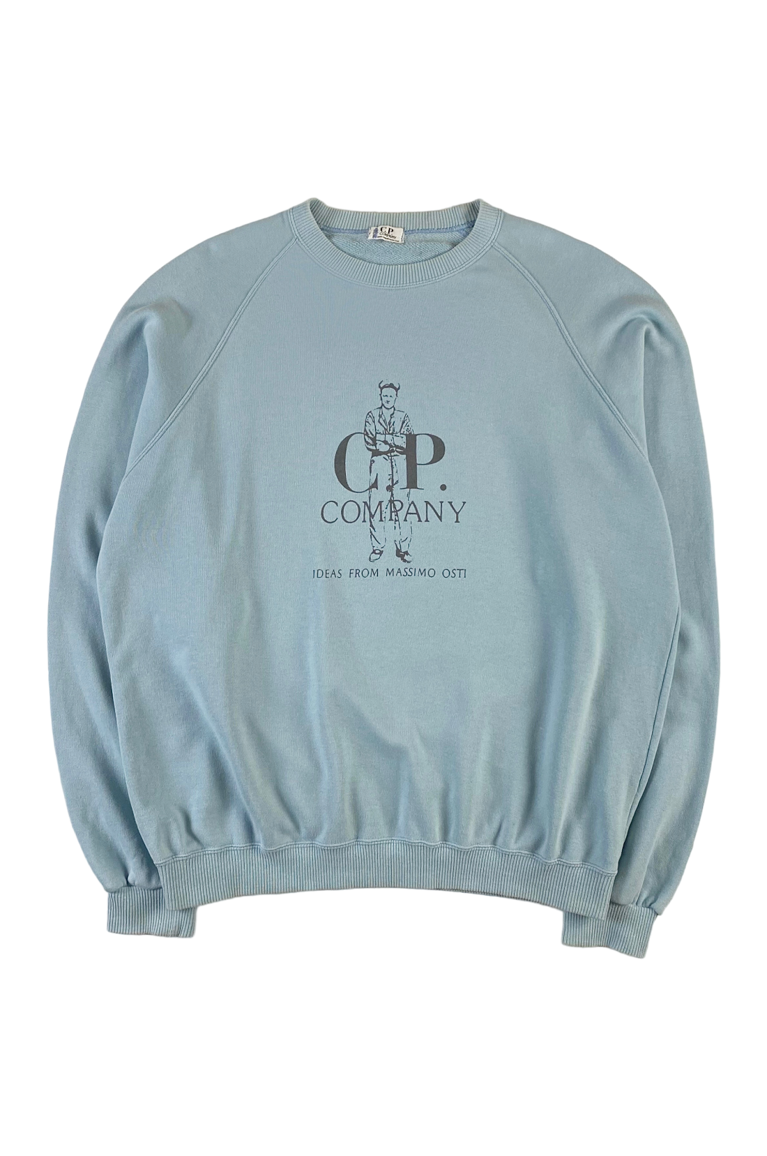 C.P. Company 1980's Ideas From Massimo Osti Sweatshirt [M]