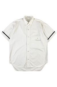 Stone Island 1980's Marina Short Sleeve Casual Shirt [L]