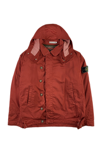 Stone Island 1980's Raso Gommato Jacket with Dutch Rope Quilted Inner [M]