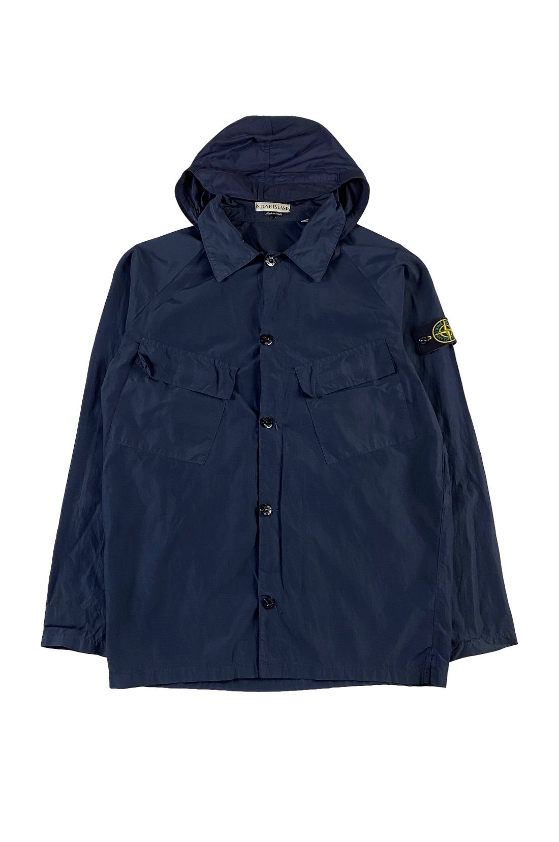 Stone Island 2000 Lightweight Hooded Jacket [M]
