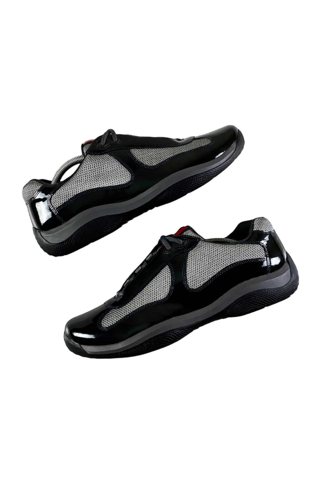 Prada Sport 2000's Patent Leather America Cups [UK9]