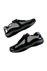 Prada Sport 2000's Patent Leather America Cups [UK9]