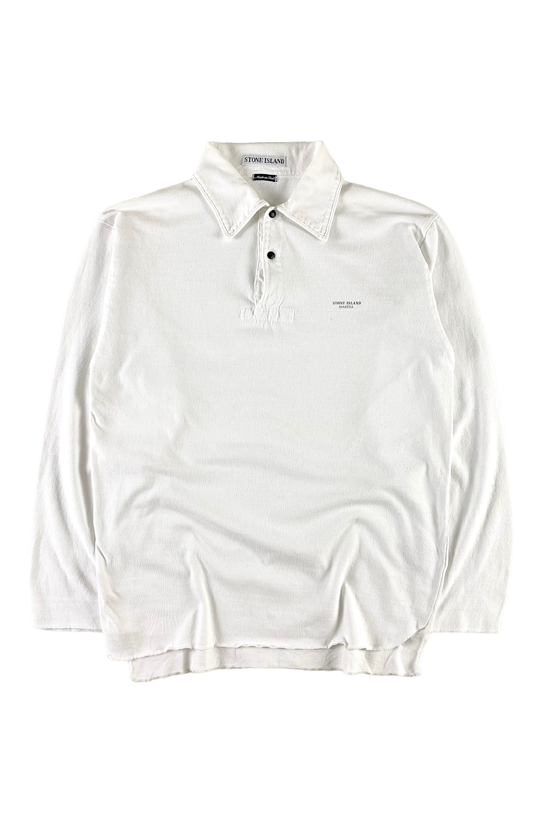 Stone Island 1996 Marina Long Sleeve Polo [S]
