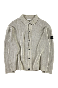 Stone Island 1999 Button Up Knitted Sweater [XL]