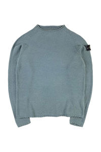 Stone Island 2001 Knitted Mock Neck Sweater [M]
