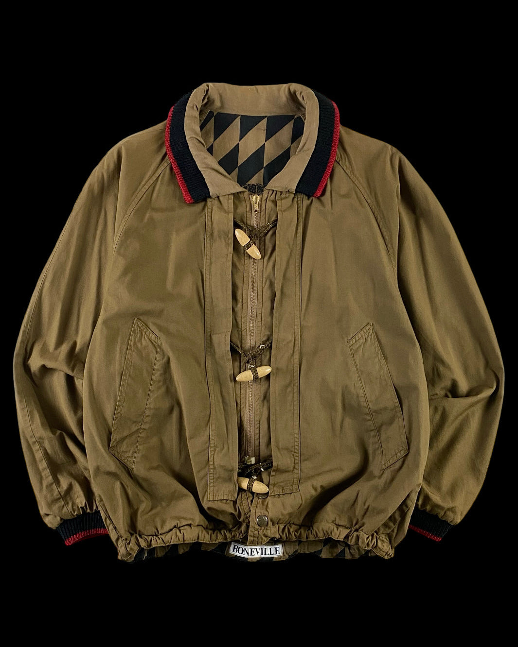 Navy Arctic Reversible Jacket