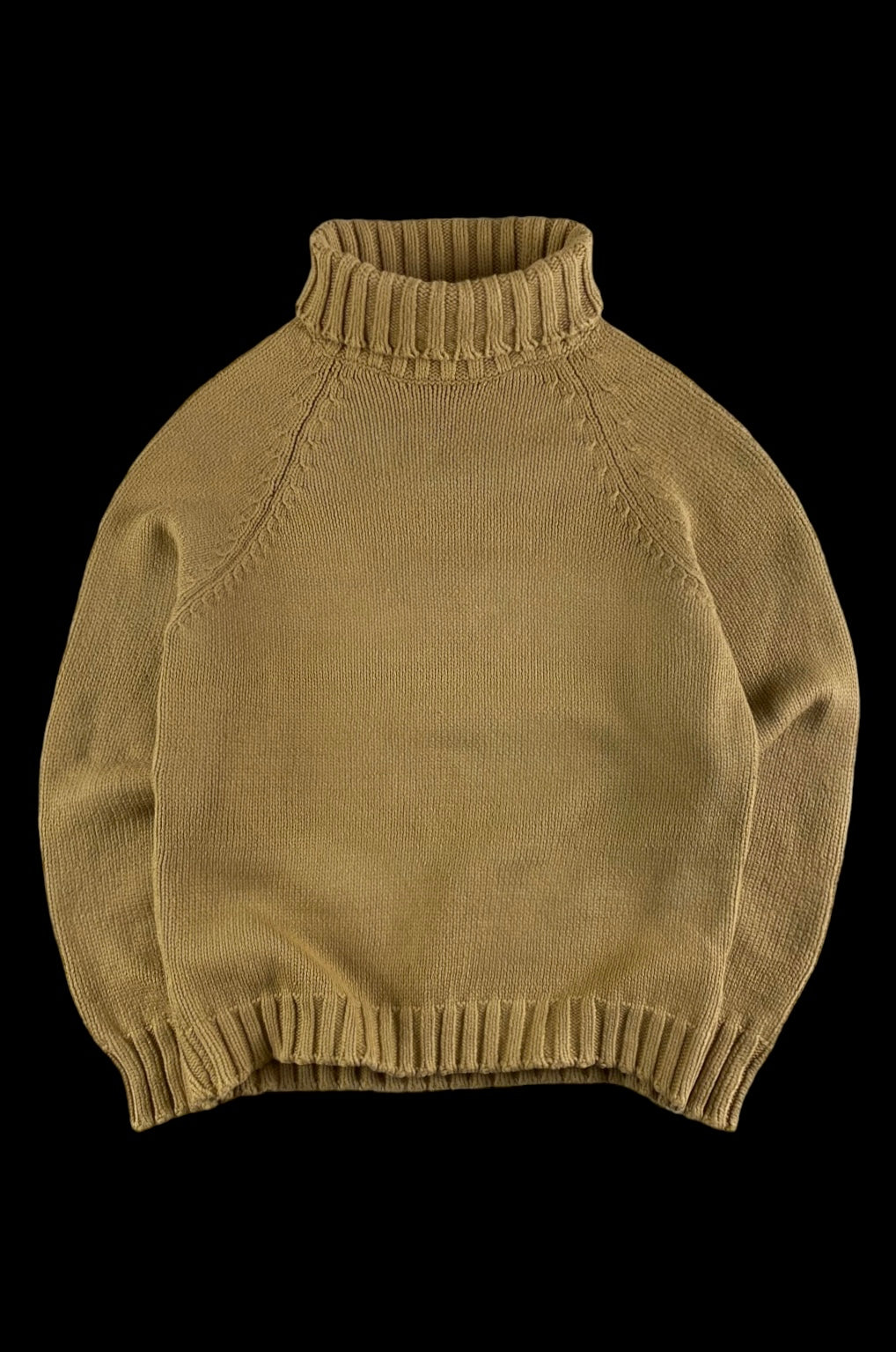 C.P. Company 2005 Heavy Knitted Roll Neck Sweater [S]
