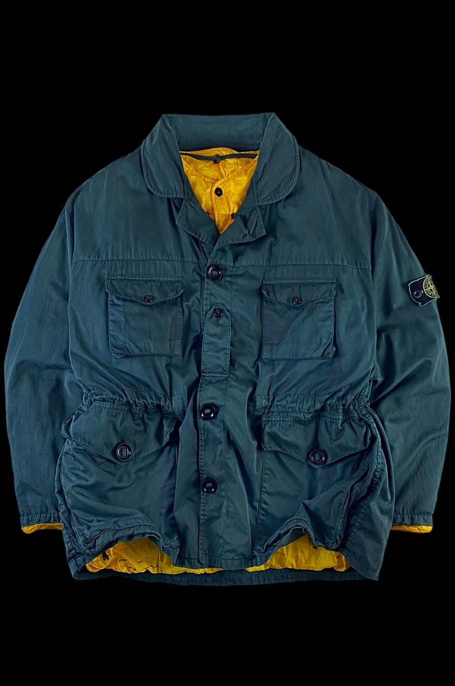 Stone Island 1986 Multipocket Field Jacket with Goose Down Liner [L]