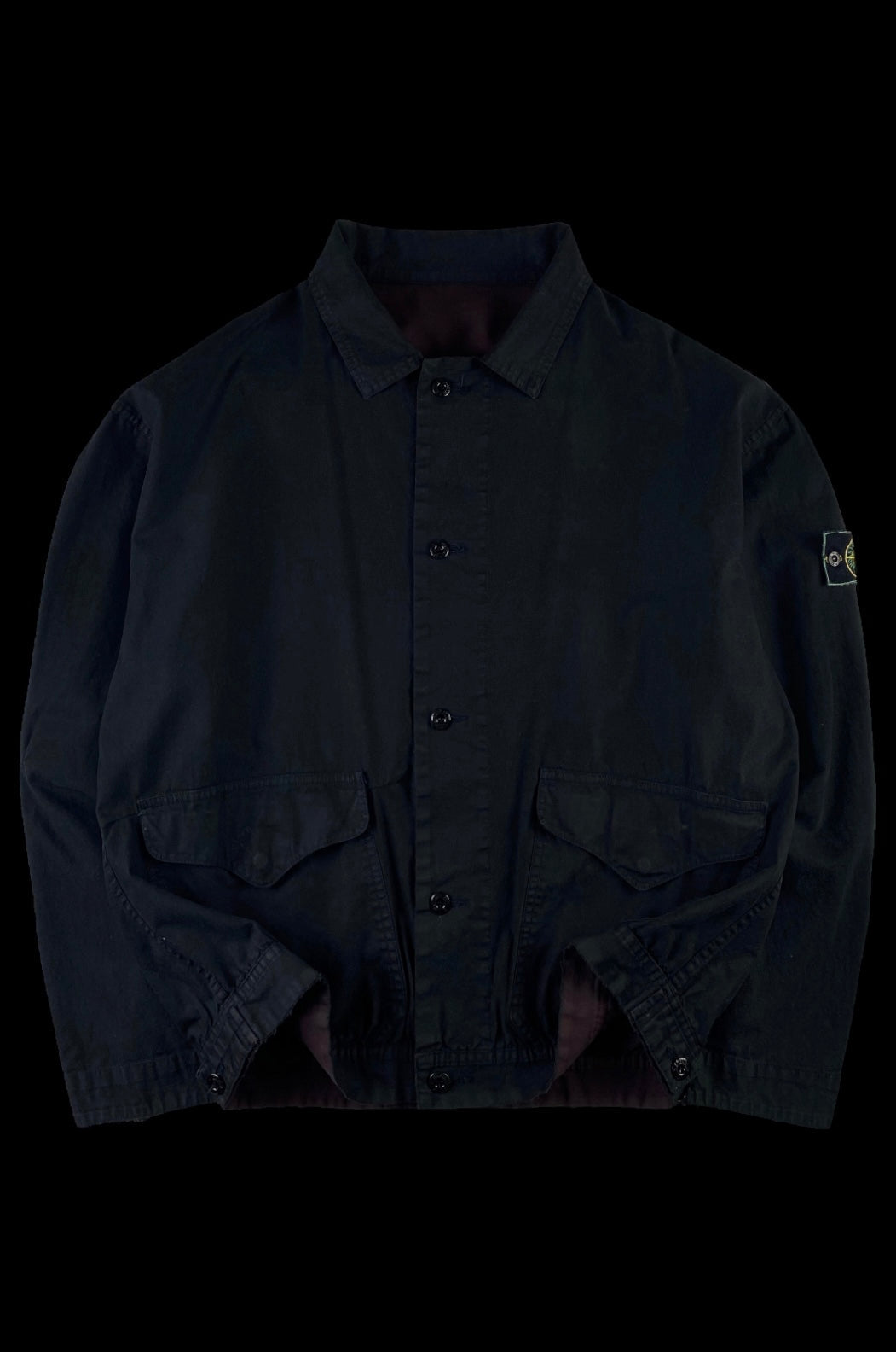 Stone Island 1980's Tela Stella Reversible Jacket [XXL]