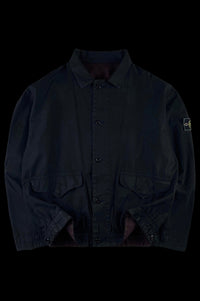 Stone Island 1980's Tela Stella Reversible Jacket [XXL]