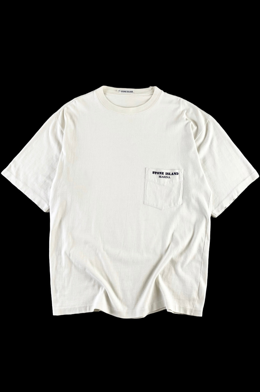 Stone Island 1980's Marina Pocket T-Shirt [XL]