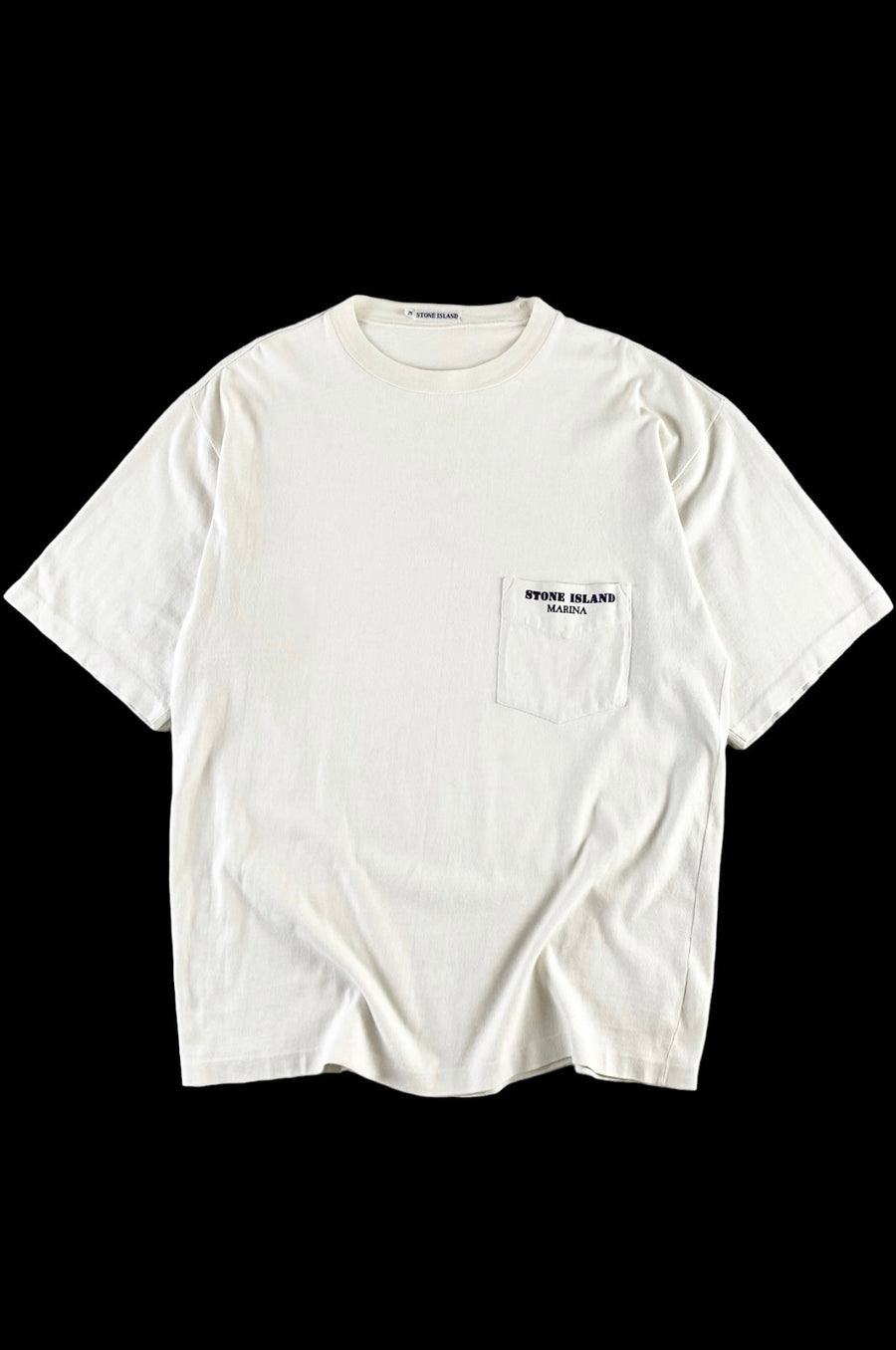 Stone Island 1980's Marina Pocket T-Shirt [XL]