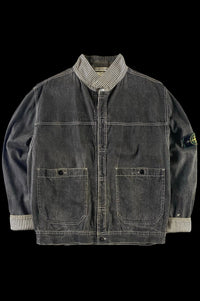 Stone Island 1986 Pigment Dyed Denim Carpenter Jacket [L]