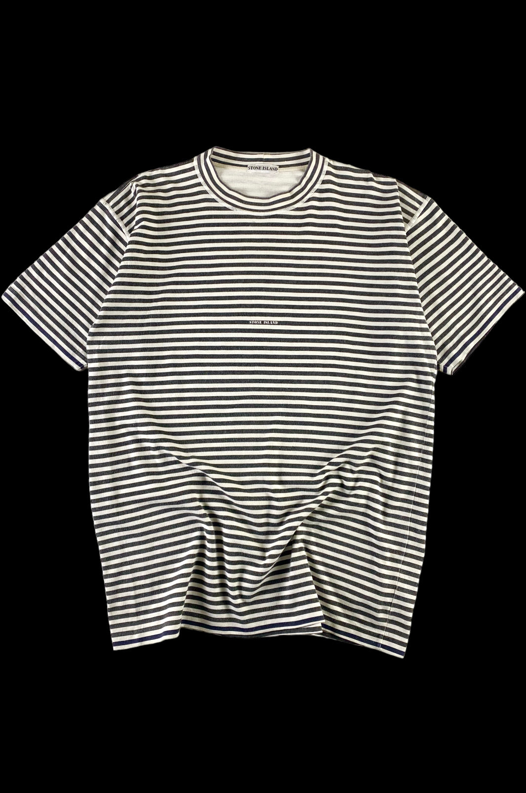 Stone Island 1980's Japan Exclusive Striped T-Shirt [XXL]