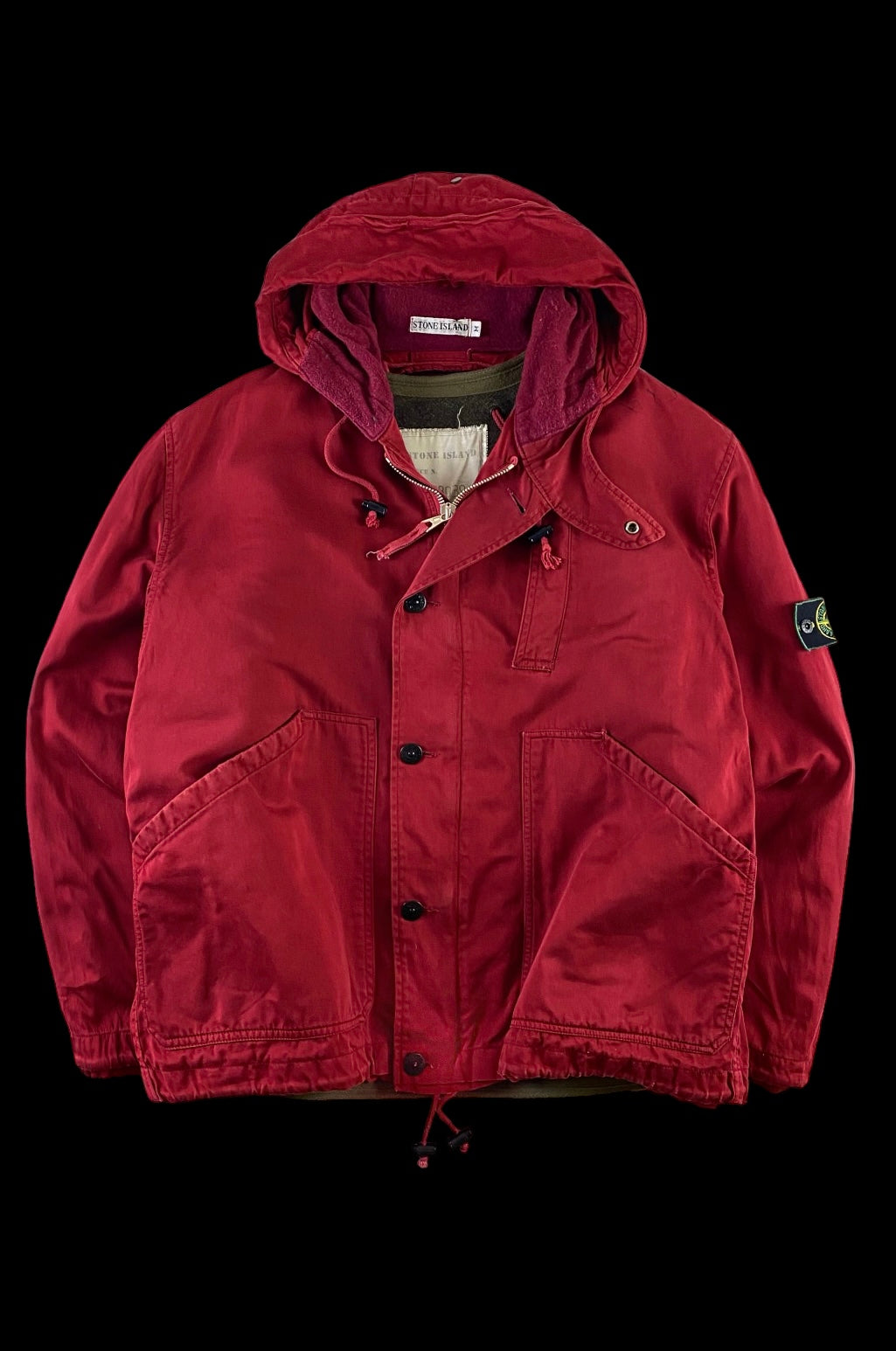 Raso Gommato Jacket