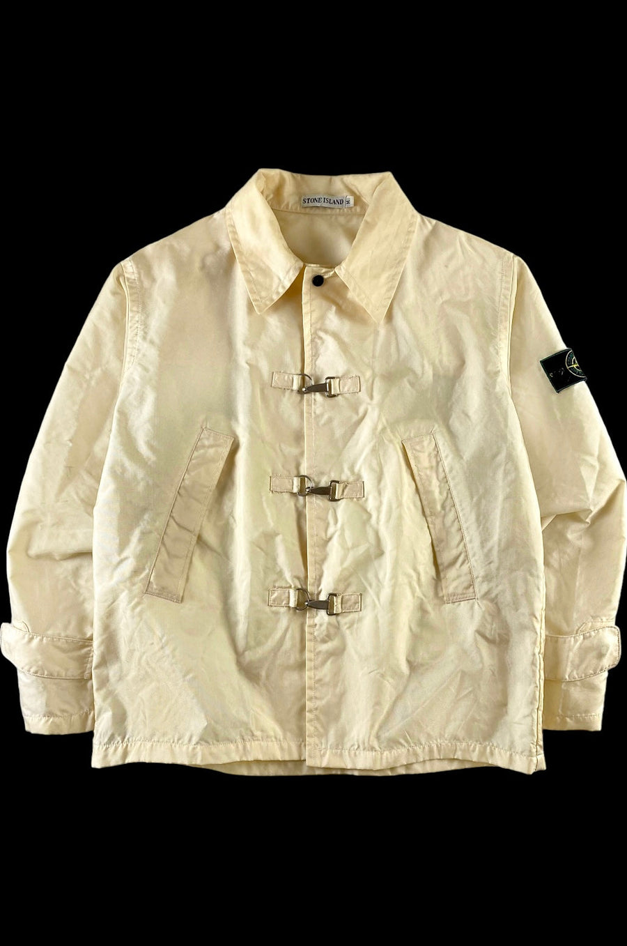 Stone Island 1990's Metal Clasp Formula Steel Jacket [L]