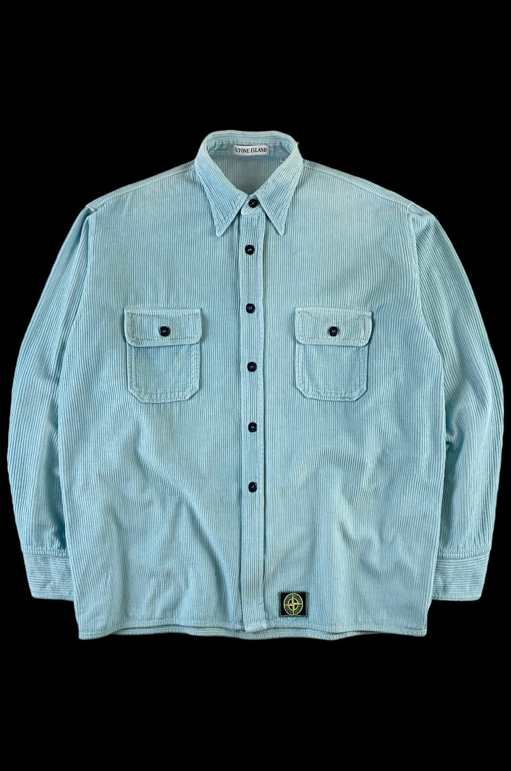Stone Island 1992 Corduroy Casual Shirt [XXL]