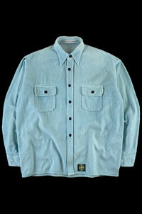Stone Island 1992 Corduroy Casual Shirt [XXL]