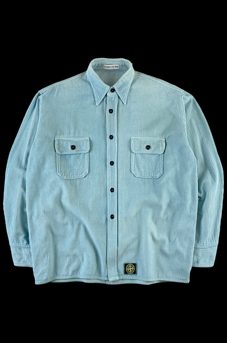 Stone Island 1992 Corduroy Casual Shirt [XXL]