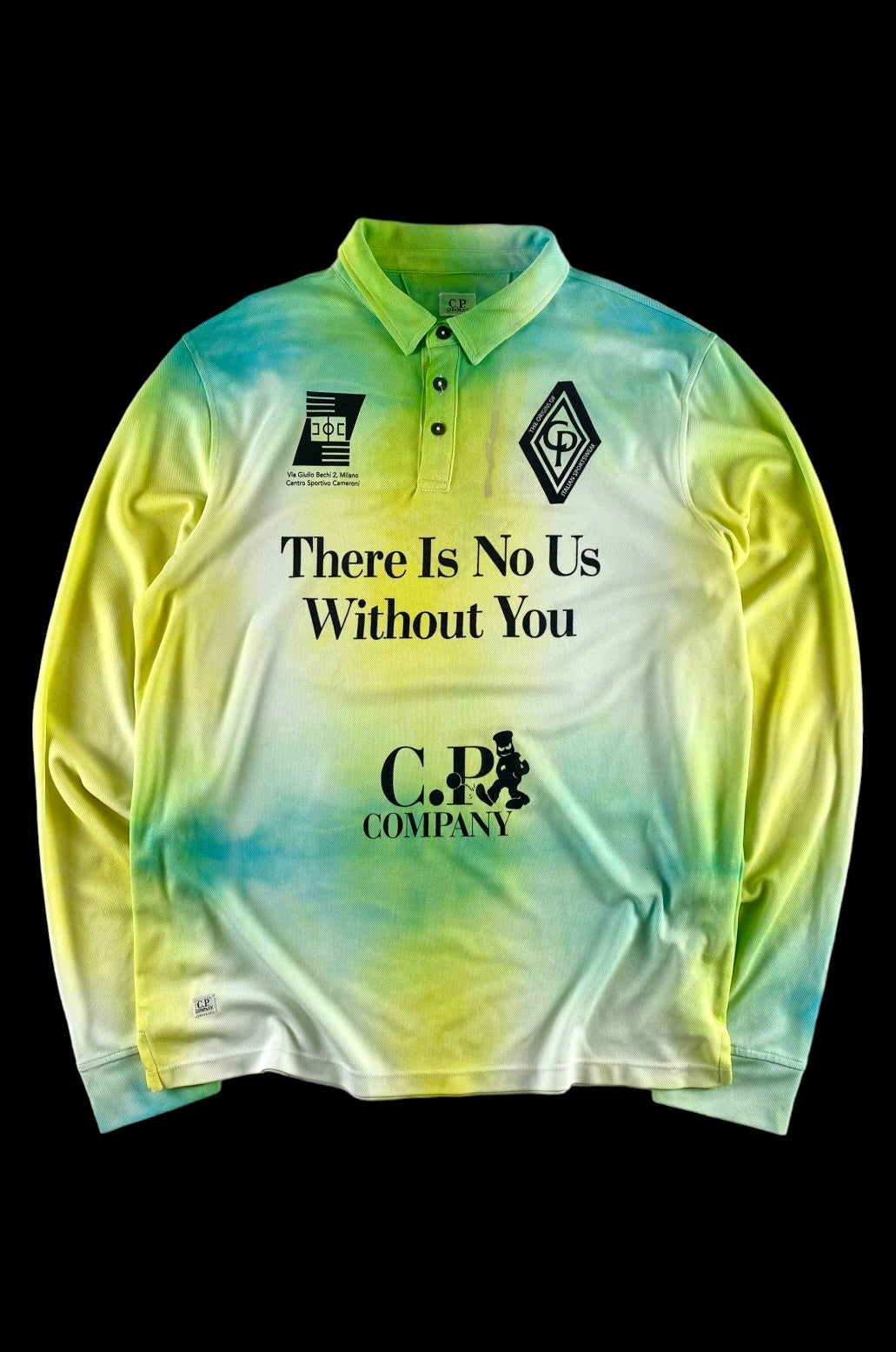 C.P. Company 2019 "There Is No Us Without You" Football Shirt [XL]
