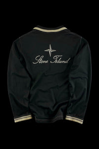 Stone Island 2005 Script Logo Zip Up Jacket [XL]