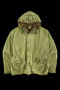C.P. Company 1987 Fur Hooded Parka Jacket [54]