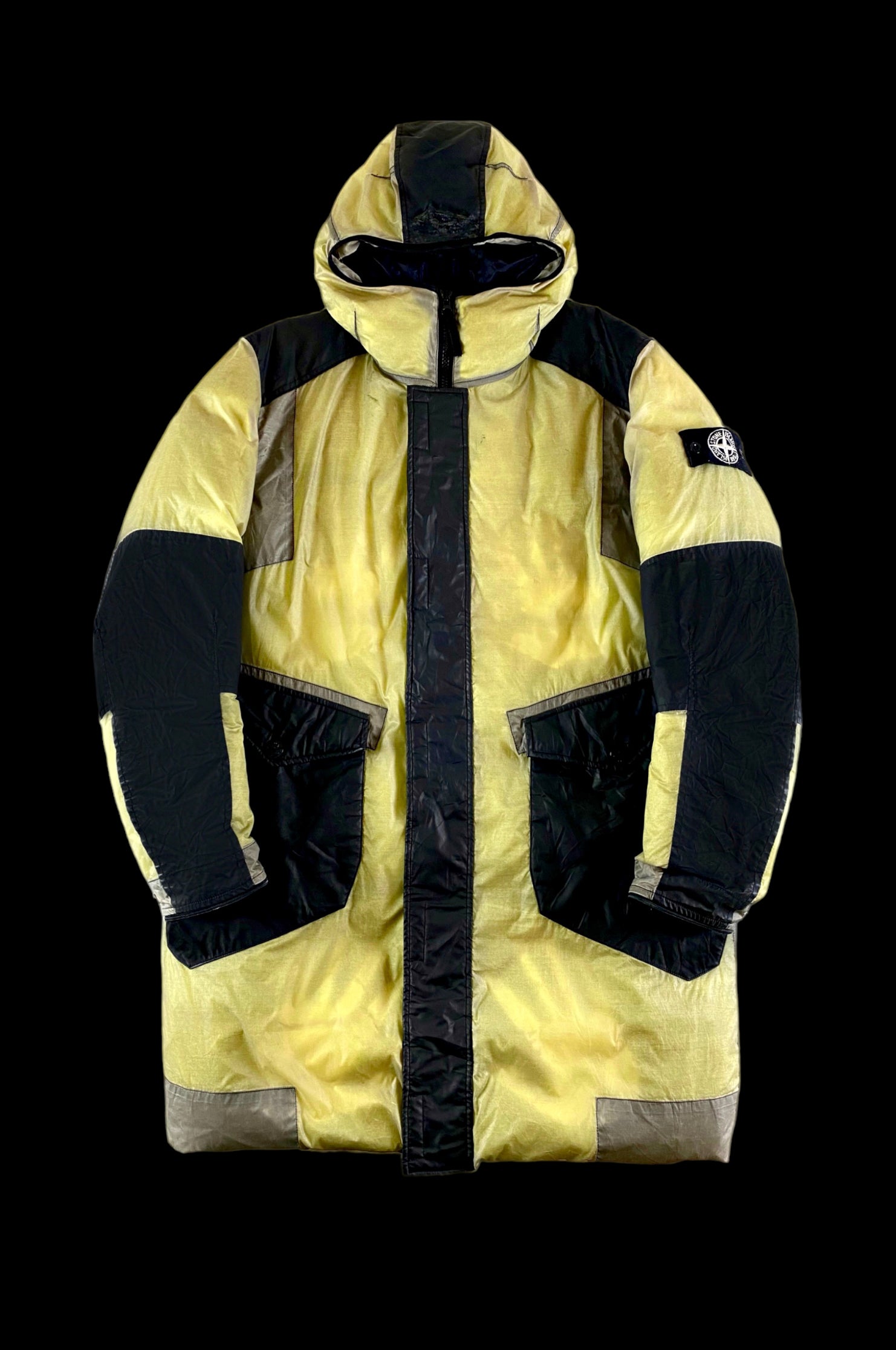 Stone Island 2016 Resin T-Shell Down Ice Jacket [L]
