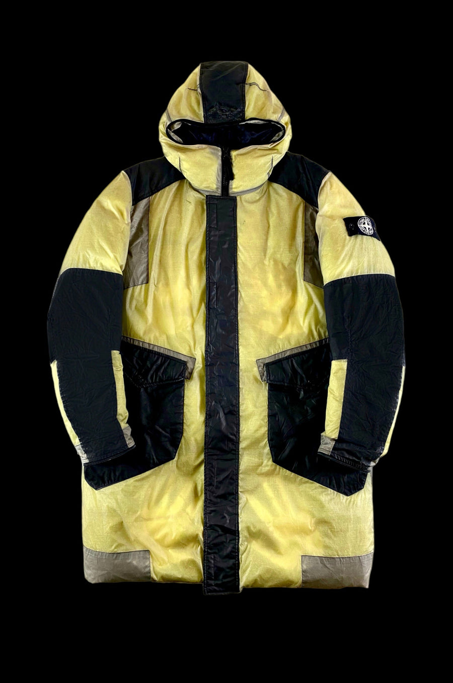 Stone Island 2016 Resin T-Shell Down Ice Jacket [L]